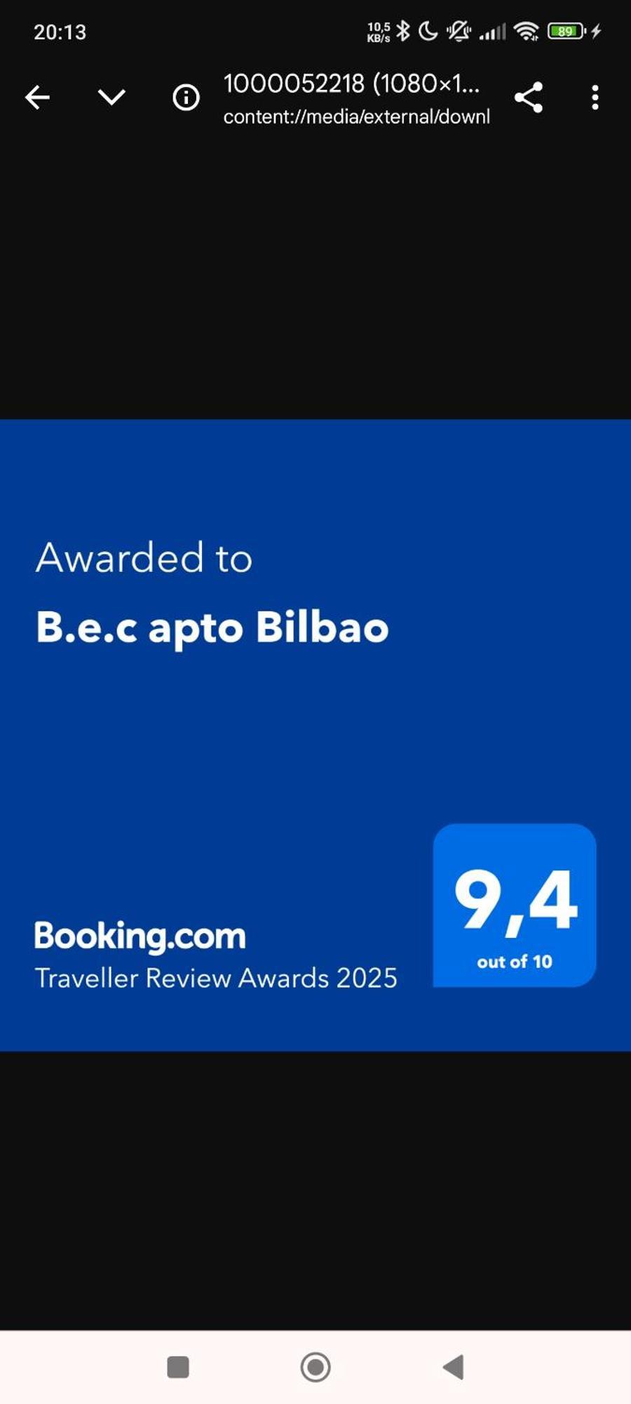 B.E.C Apto Bilbao Barakaldo Exterior foto